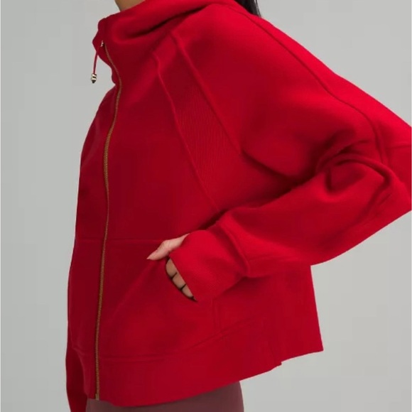 Lululemon LNY Gold Hardware Scuba full zip - Picture 2 of 6